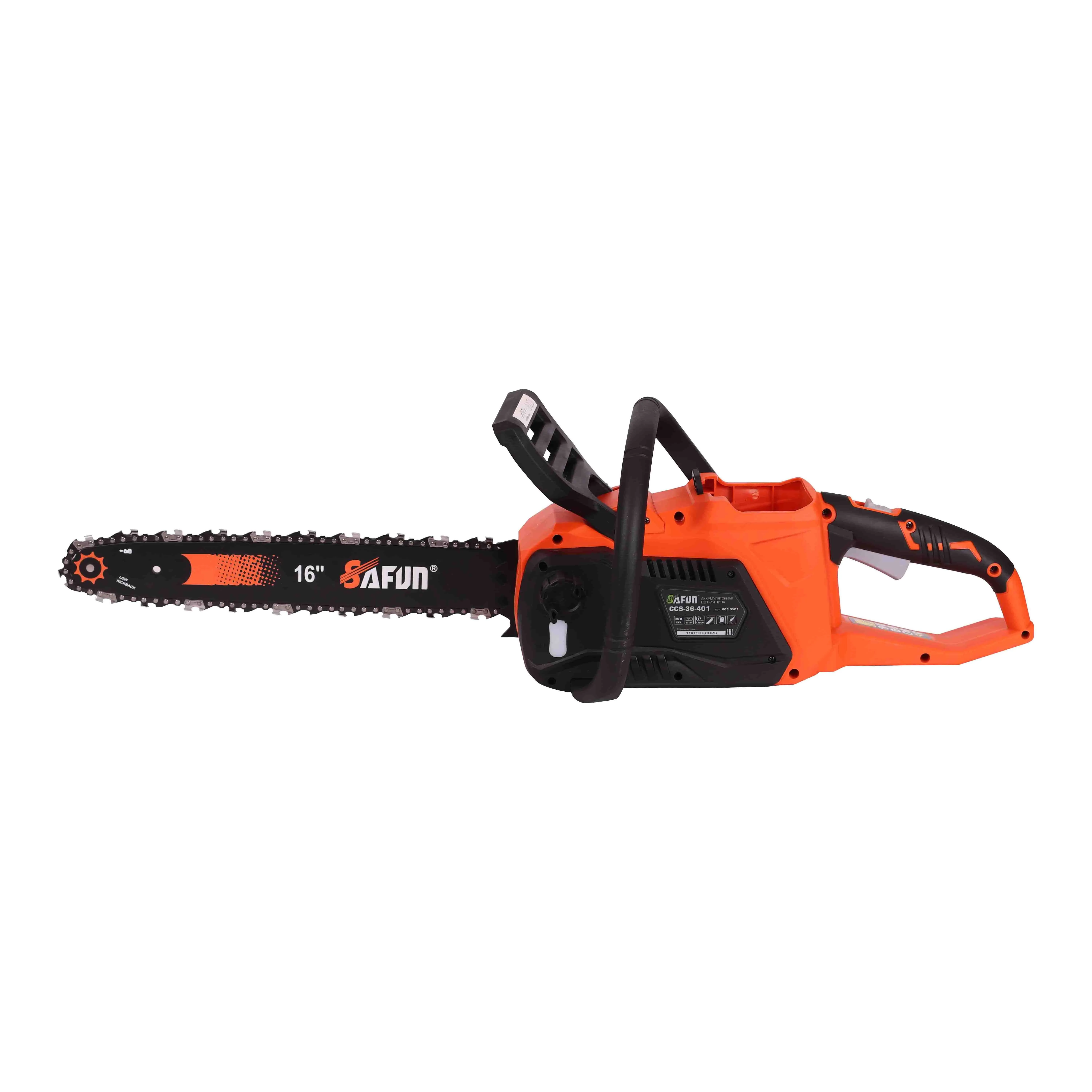 Аккумуляторная цепная пила SAFUN CCS-36-401 36B