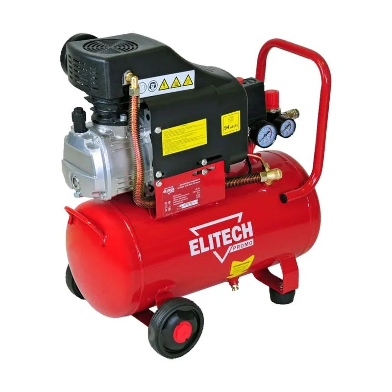 Масляный компрессор Elitech КПМ 400/25 Промо