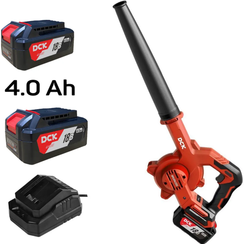 Аккумуляторный воздуходув DCK KDQF32 (TYPE BM)