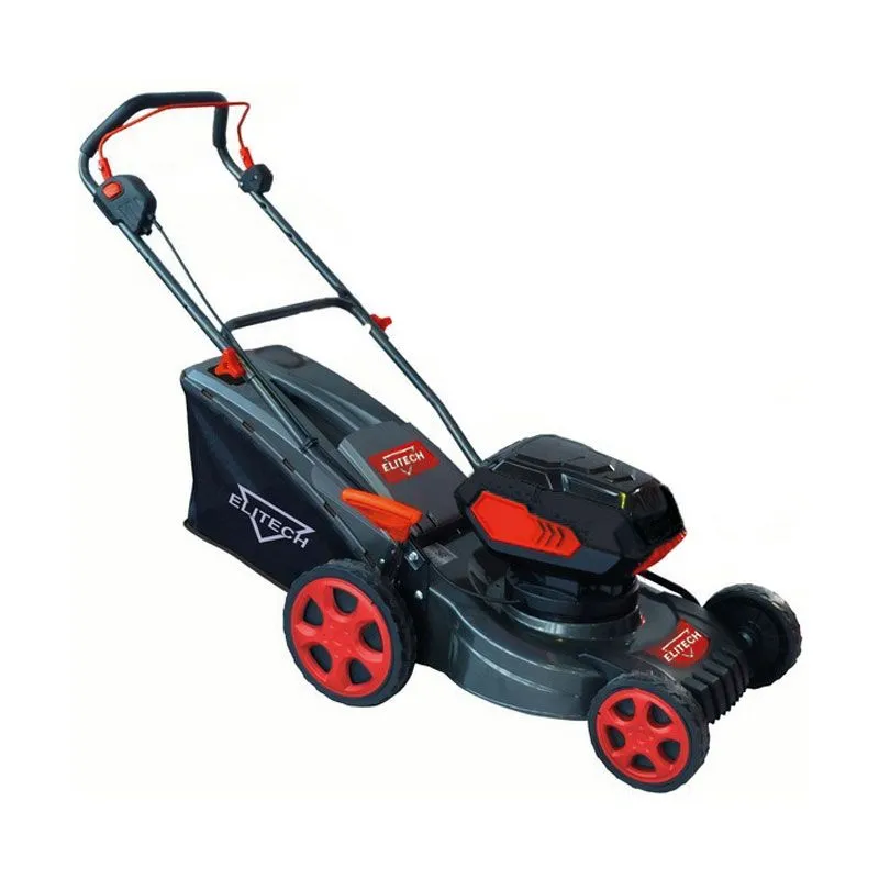 Аккумуляторная газонокосилка Elitech ЕКА 36БЛ/430 (E1601.001.00)