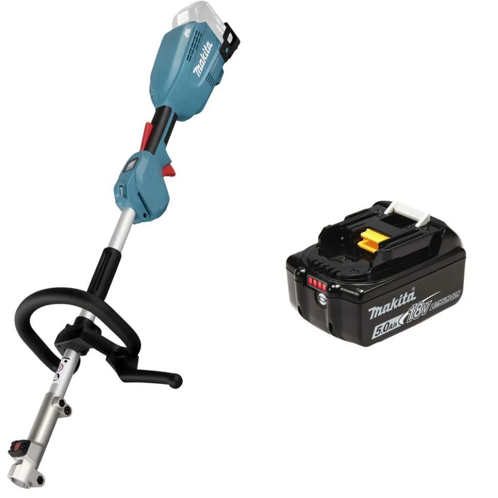 Аккумуляторный комбимотор Makita DUX18Z + батарея BL1850B 1шт