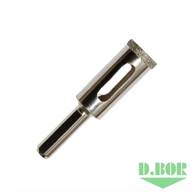 Коронка с алмазным напылением, 6 мм D.BOR W-012-9H-6006002D