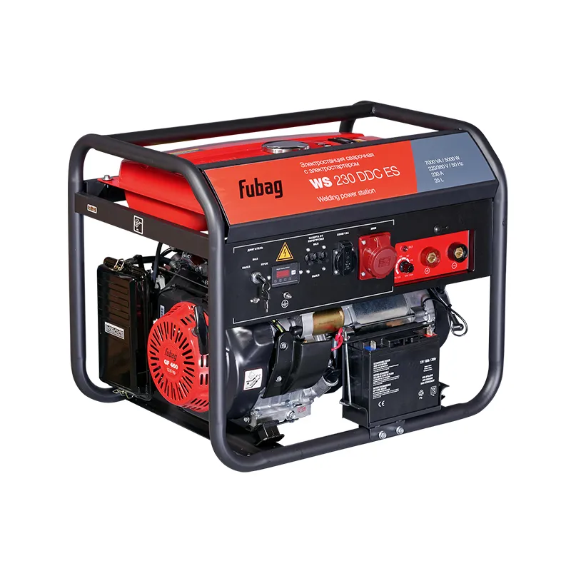 Сварочный бензиновый генератор FUBAG WS 230 DDC ES (646248)