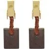 Графитовые щётки CB-448 Makita 196854-2