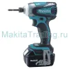 Ударный шуруповерт Makita DTD145RFE