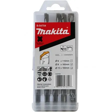 Набор буров Makita B-54704