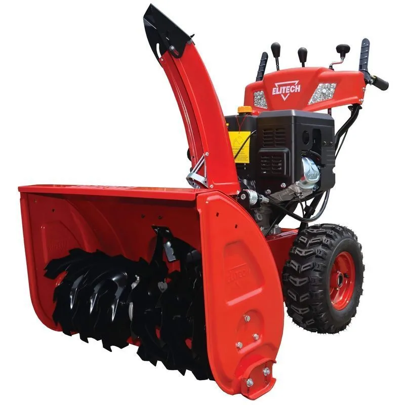 Снегоуборщик бензиновый ELITECH СМ 12Э (Е1609.006.00)
