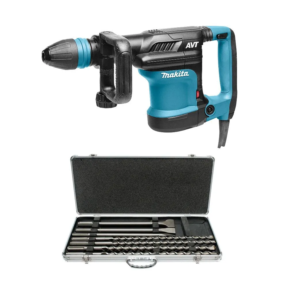 Отбойный молоток Makita HM0871C + D-40571