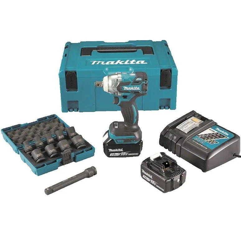 Аккумуляторный ударный гайковерт Makita DTW285RFJX