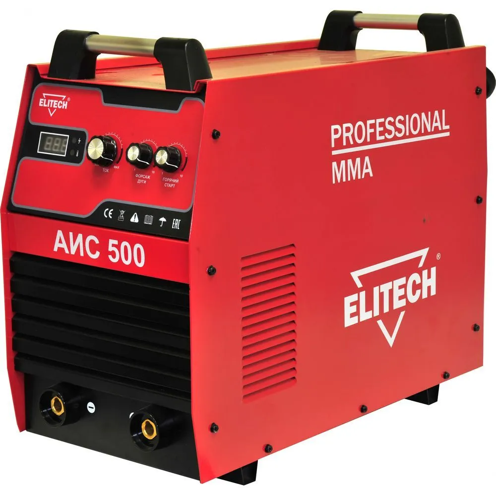 Сварочный инвертор Elitech АИС 500