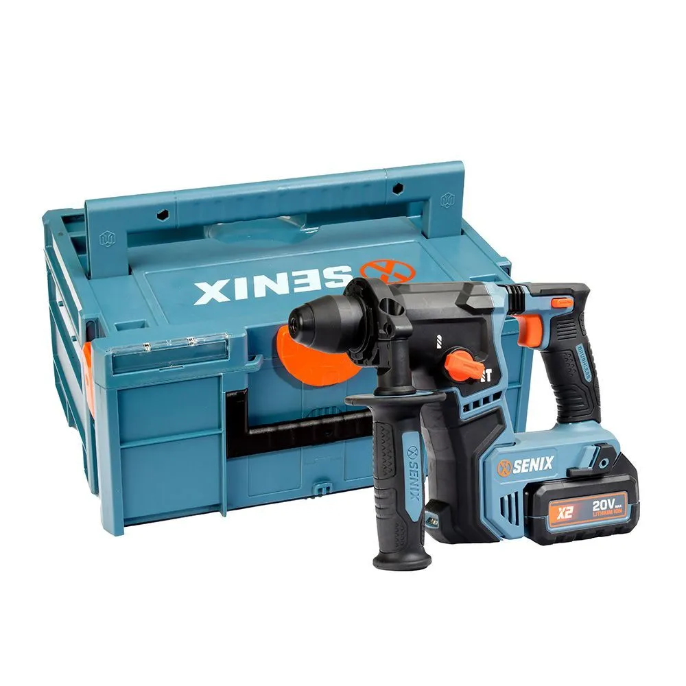 Аккумуляторный перфоратор Senix PDRX2-M2-EU SET