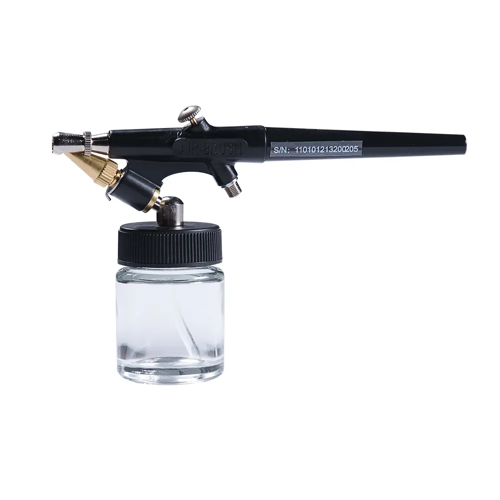 Аэрограф FUBAG AGS22/05 с двумя сменными бачками с набором в кейсе (110101)