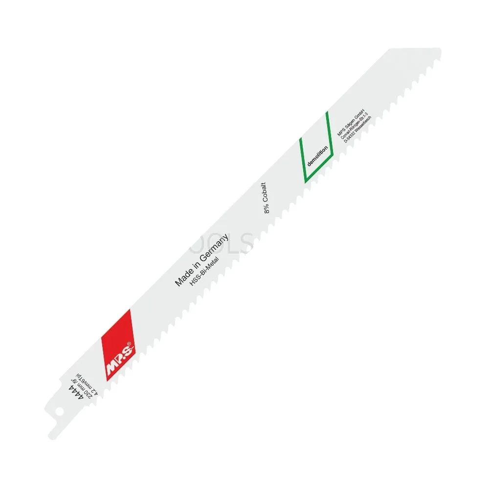 Полотна для сабельных пил универсальные MP.S 4444-2 (2 шт)