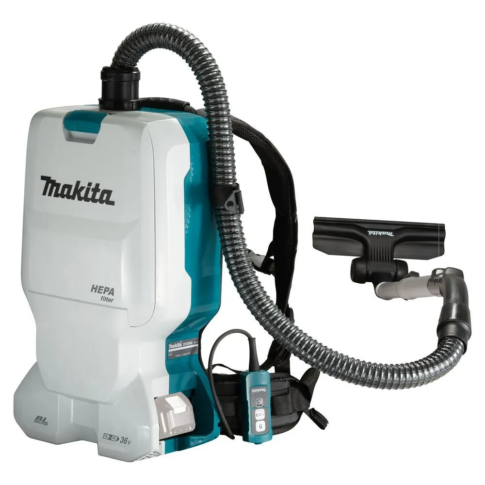 Аккумуляторный ранцевый пылесос Makita DVC660Z