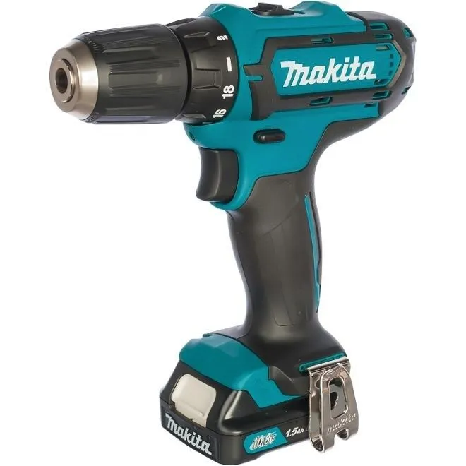 Дрель-шуруповерт Makita DF331DWYE