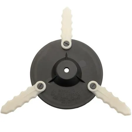 Триммерная головка с пластиковыми ножами, М8х1,25R, М8/10х1,25LH Makita 197188-6