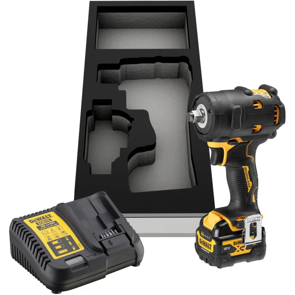 Аккумуляторный гайковерт Dewalt DCF901P1G-QW
