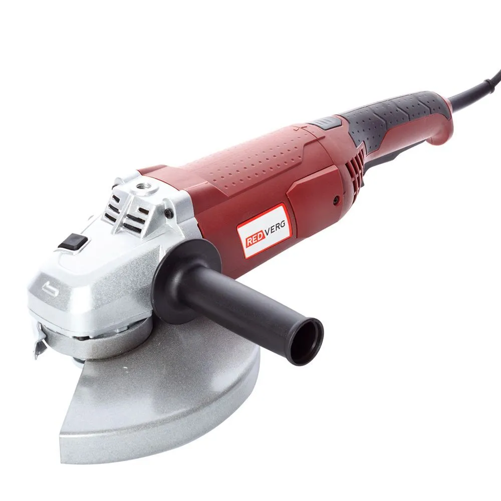 Машина шлифовальная угловая RedVerg RD-AG210-230S