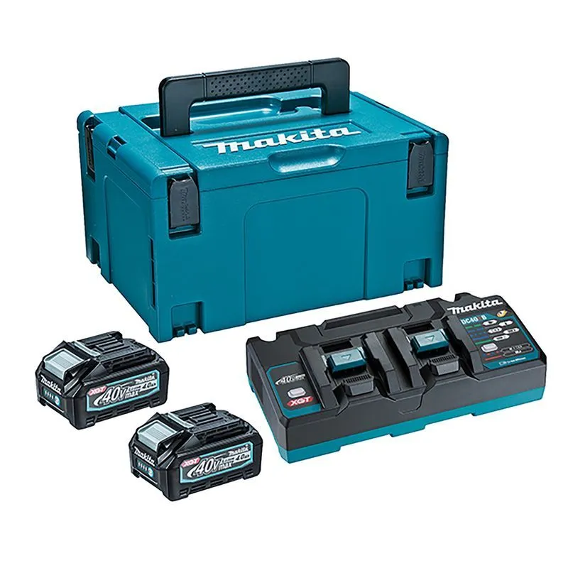 Набор АКБ+ЗУ+Кейс PSK XGT Makita 191U04-0