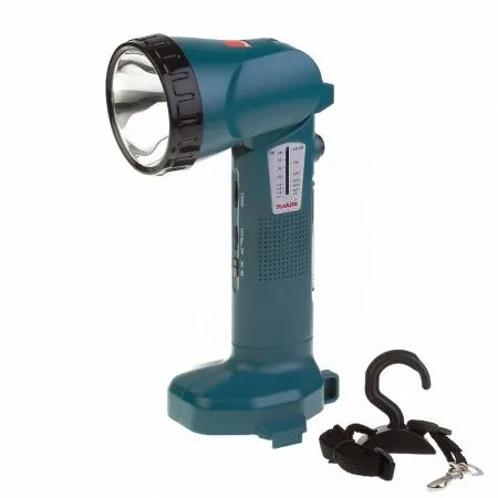 Фонарь ML124 (Ni-Mh/Ni-Cd, 12В) c AM/FM радиоприемником Makita E01169-9