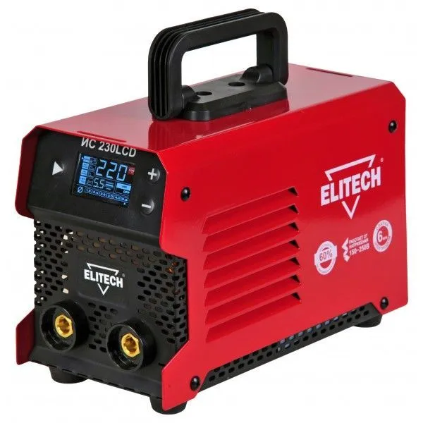 Сварочный инвертор ELITECH ИС 230LCD
