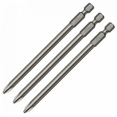 Насадка PH2, 177 мм, E-form, 3 шт (для DFR750, 6844) Makita P-67804