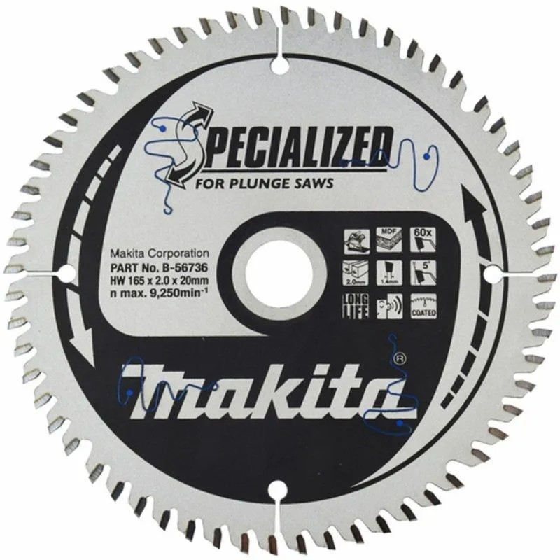 Пильный диск Makita B-56736