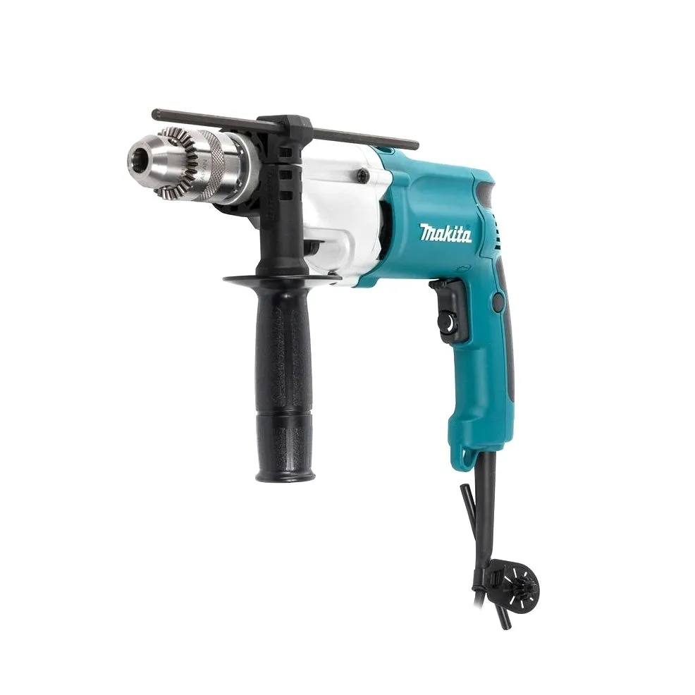 Двухскоростная ударная дрель Makita HP2050