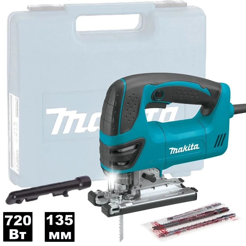 Лобзик Makita 4350FCTMT