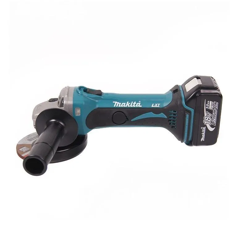Аккумуляторная угловая шлифмашина Makita DGA452RFE
