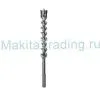 Бур Makita P-77970 SDS-max Zentro 28х570мм