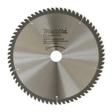 Пильный диск Makita D-45973