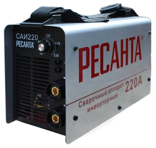Инверторный сварочный аппарат Ресанта САИ-220