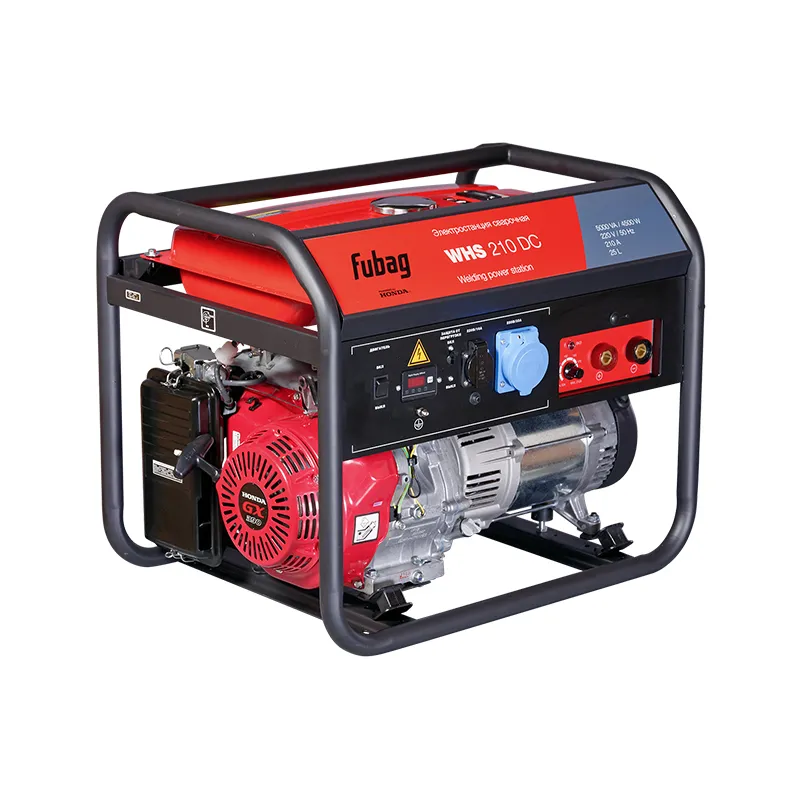 Сварочный бензиновый генератор FUBAG WHS 210 DC (838240)
