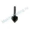 Фреза для V-образных пазов Makita D-47933 19.05x8мм