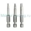 Биты Makita B-26191 T20, T25, T30 50мм 3шт 