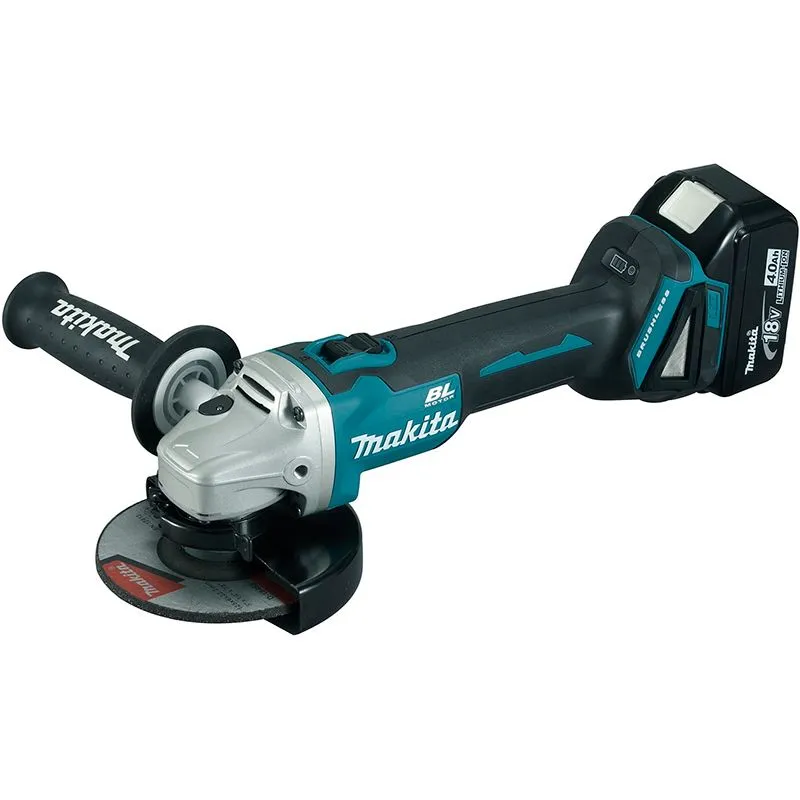 Аккумуляторная угловая шлифмашина Makita DGA506RME
