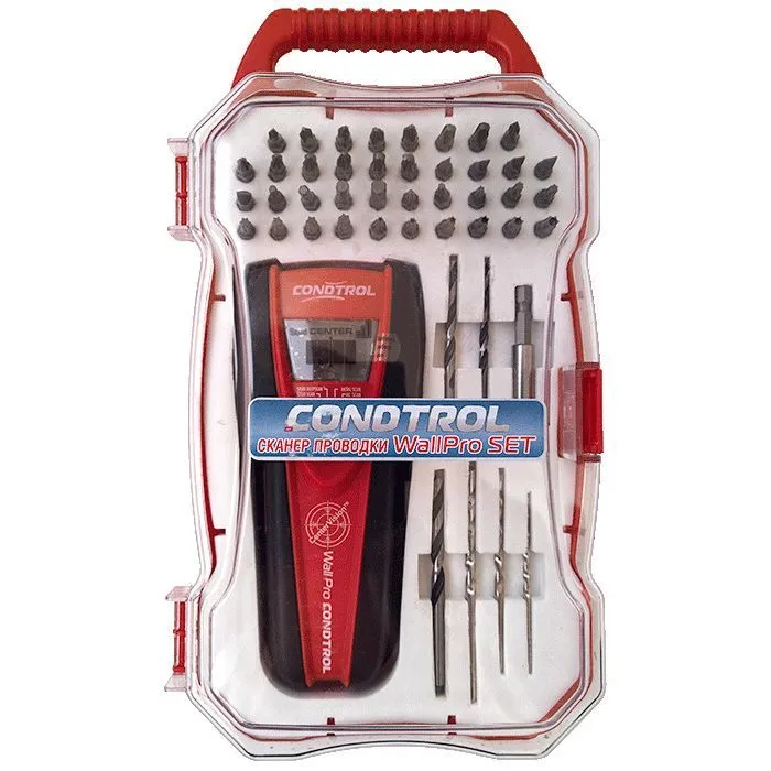Сканер электропроводки Condtrol Wall Pro Set