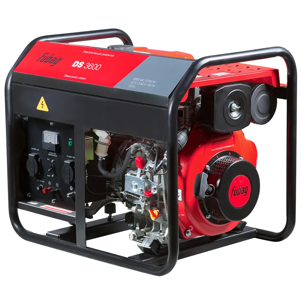 Дизельный генератор FUBAG DS 3600 (641696)