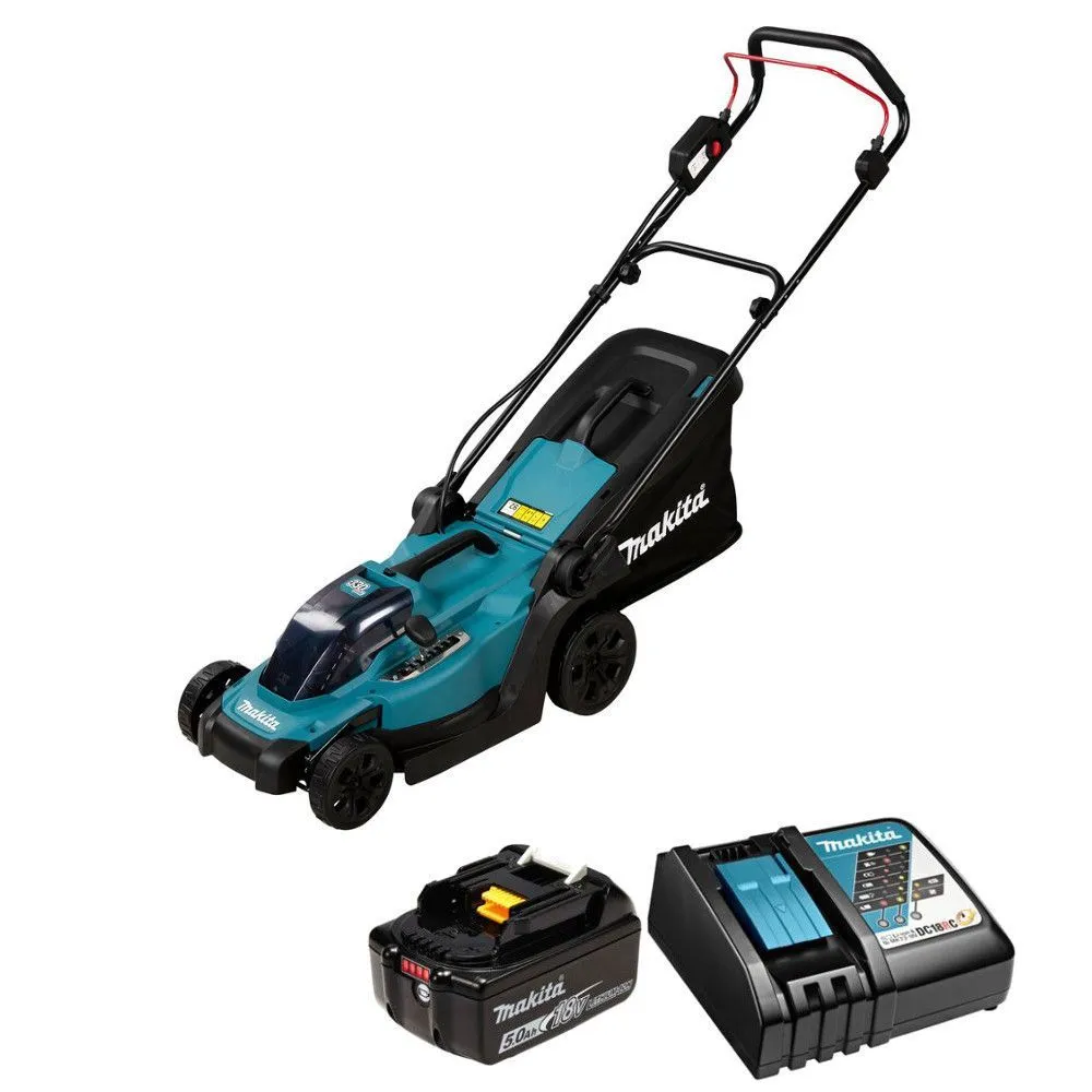 Аккумуляторная газонокосилка Makita DLM330RT