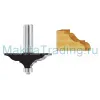 Фигирейная фреза Макита 63.5х19х12х45 R6.35/9.5 гориз. (D-11782)