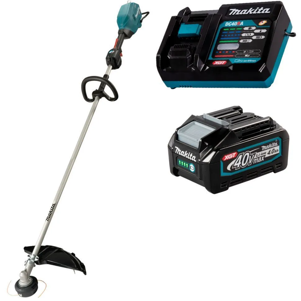 Аккумуляторная травокосилка XGT Makita UR007GZ01 + 191J67-0
