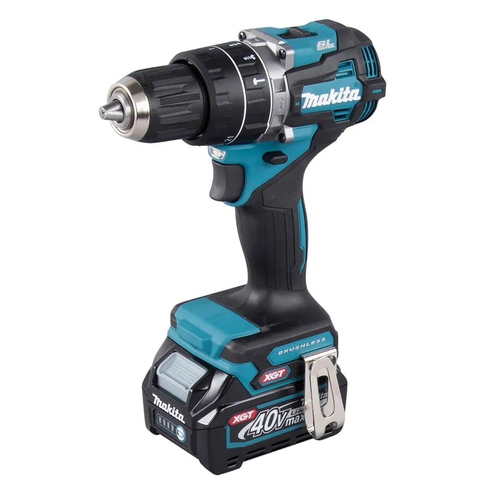 Ударная дрель-шуруповерт XGT Makita HP002GD201