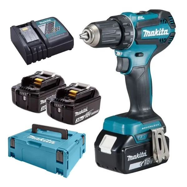 Дрель-шуруповерт Makita DDF485RF3J