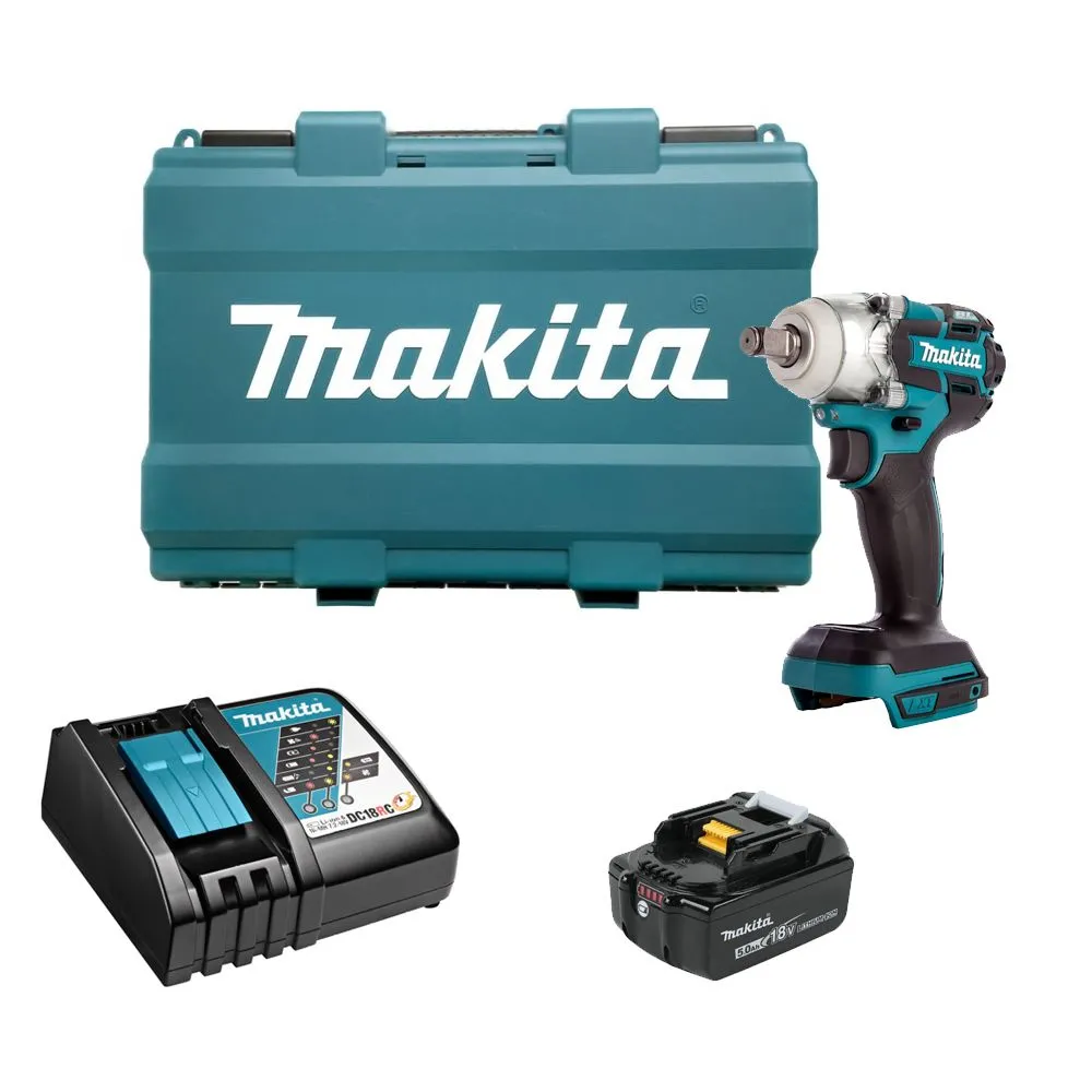 Аккумуляторный ударный гайковёрт Makita DTW285RTK