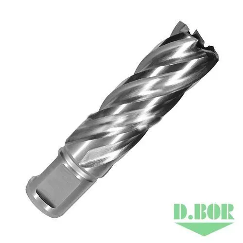 Сверло по металлу, корончатое с хв. Weldon 19 мм (3/4), HSS-Co, 21,0*55/70 W-041-474210202D