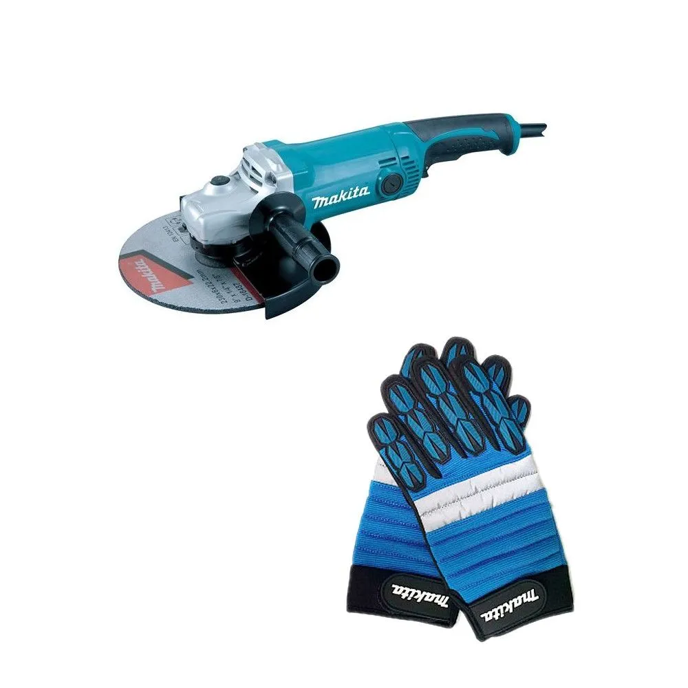 Угловая шлифмашина Makita GA9050 + PGH-160350-L