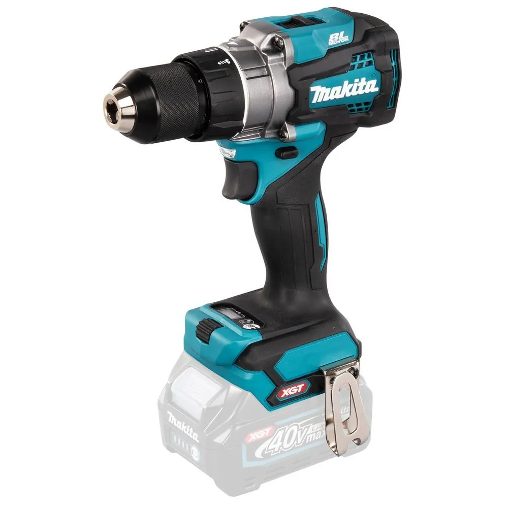 Аккумуляторная дрель-шуруповерт XGT Makita DF001GZ