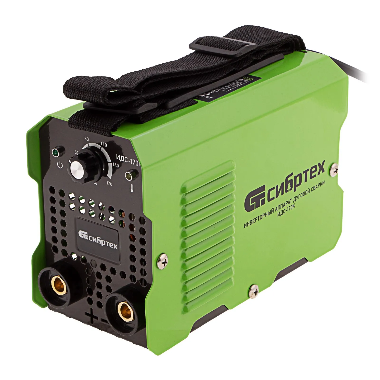 Инверторный аппарат дуговой сварки ИДС-170K Сибртех 94393