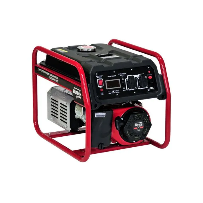 Генератор бензиновый Elitech СГБ 3000Р ПРО (E0101.004.00)
